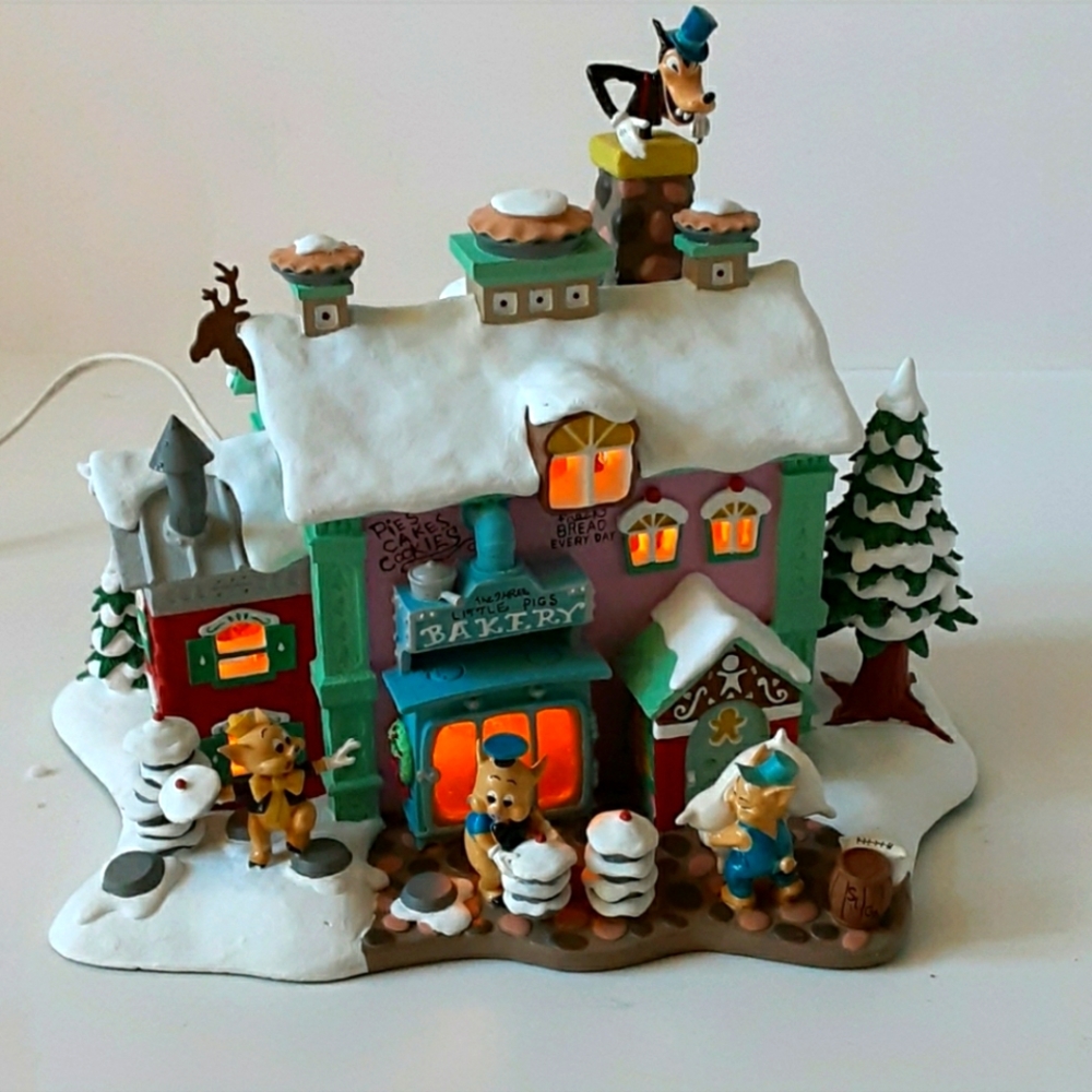 The three little pigs bakery